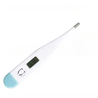 1pc Thermometer Electronic Hard Head Oral Armpit Temperature Measurement Household Adults Children Thermometers 2