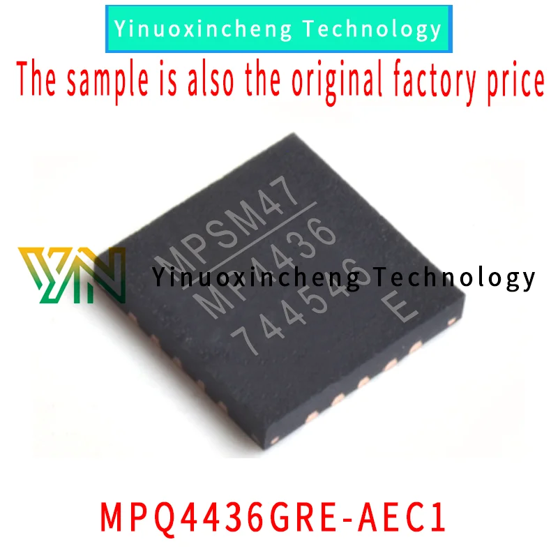 1PCS/LOT MPQ4436GRE-AEC1 brand new original step-down adjustable DC-DC switch regulator IC