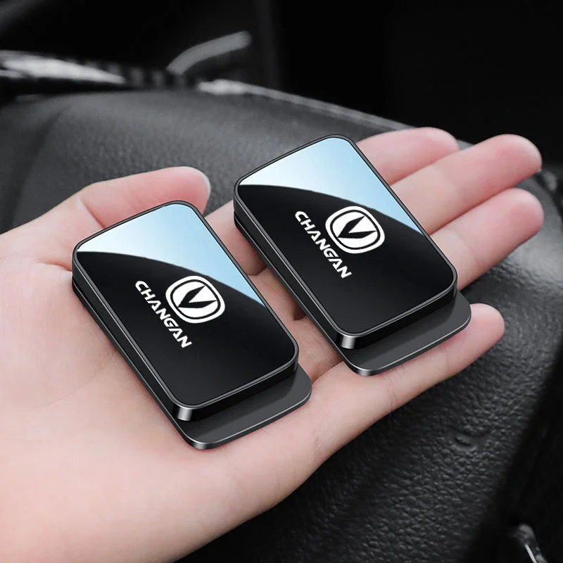 Magnetic Car Seat Belt Retainer Stabilizer Holder For Changan UNIT UNIK CS35PLUS CS55 PLUS CS75 PLUS Oshan X7 X5 1pc seat belt covers,seat belt protection,seat belt protector,car seat belt accessory