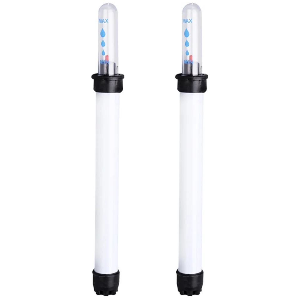 

2 Pcs Water Level Indicator Shortage Reminder Float Meter Buoy Flower Pot Plastic