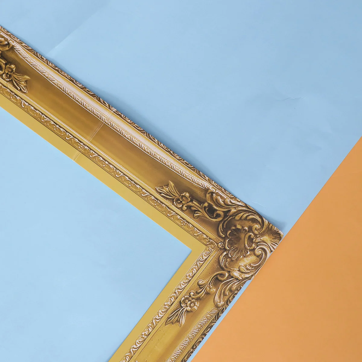 Frame Photo Party Props Booth Selfie Prop Wedding Picture Birthday Paper Diy Decoration Gold Graduation Cutouts Frames Holiday handheld photo props