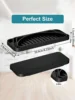 1/2pcs Refrigerator Drip Tray, Silicone Water Dispenser Drip Tray Collector,Absorbent Drip Tray, Refrigerator Accessories For Wh 3