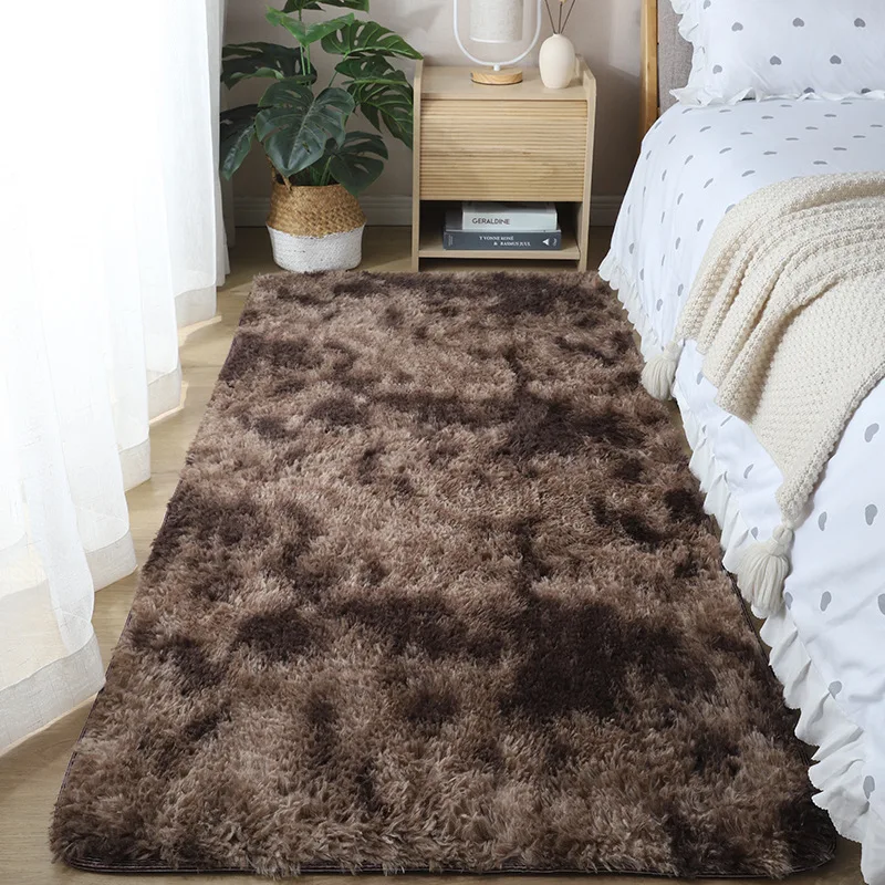 Warm Carpet Bedroom Bedside Blanket Home Living Room Girl Room Plush Blanket Under The Bed plush blanket