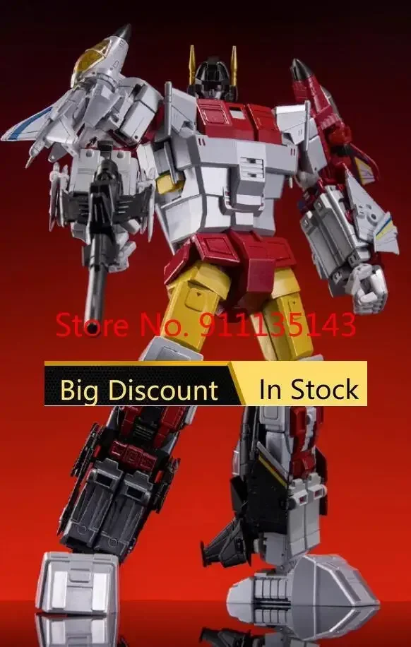 

Zeta toys ZETA ZC-06 ZC06 MINI Superitron Metal Color In Stock