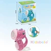 Dinosaur Bubble Machine Dinosaur Bubble Maker Toy Fun Music and Light Bubble Gun Blower Cool Outdoor Dinosaur Toys for Kid 5