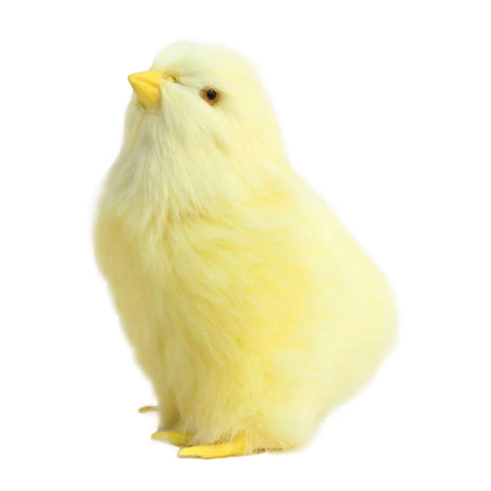 Simulation Chick Animal Doll Chicken Stuffed Plush Toy Farm Party Favors Easter Basket Stuffs | Игрушки и хобби