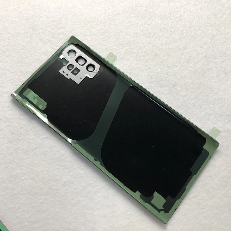 Enhanced Battery Back Cover with Camera Glass Lens Frame