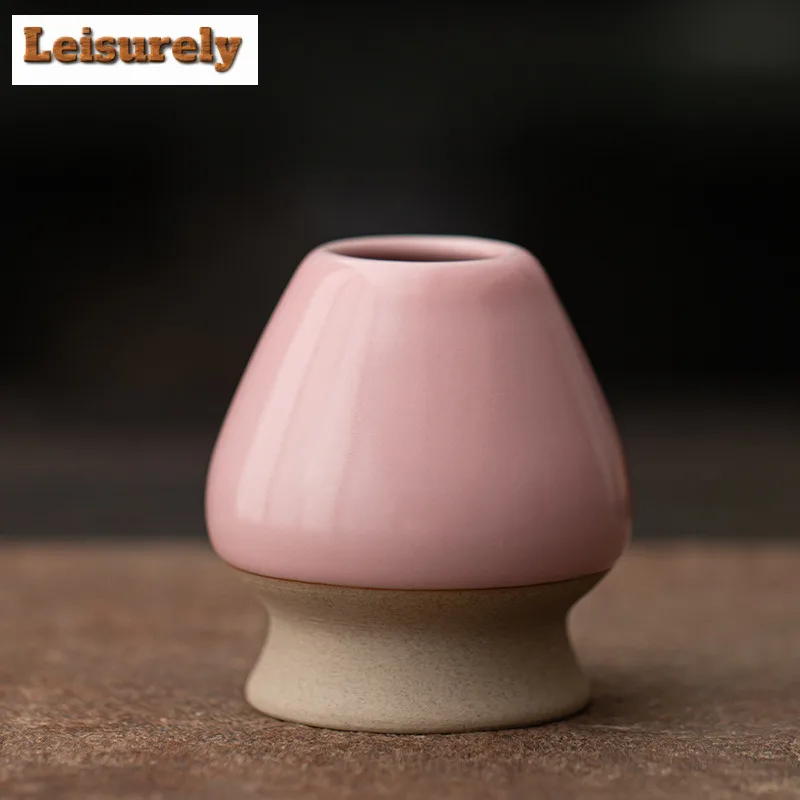 Soft Pink Tea Set Complete Set Tea Blending Brush Japanese Matcha Set Kit Green Tea Powder Matcha Tool Set Kitchen Supplies Gift