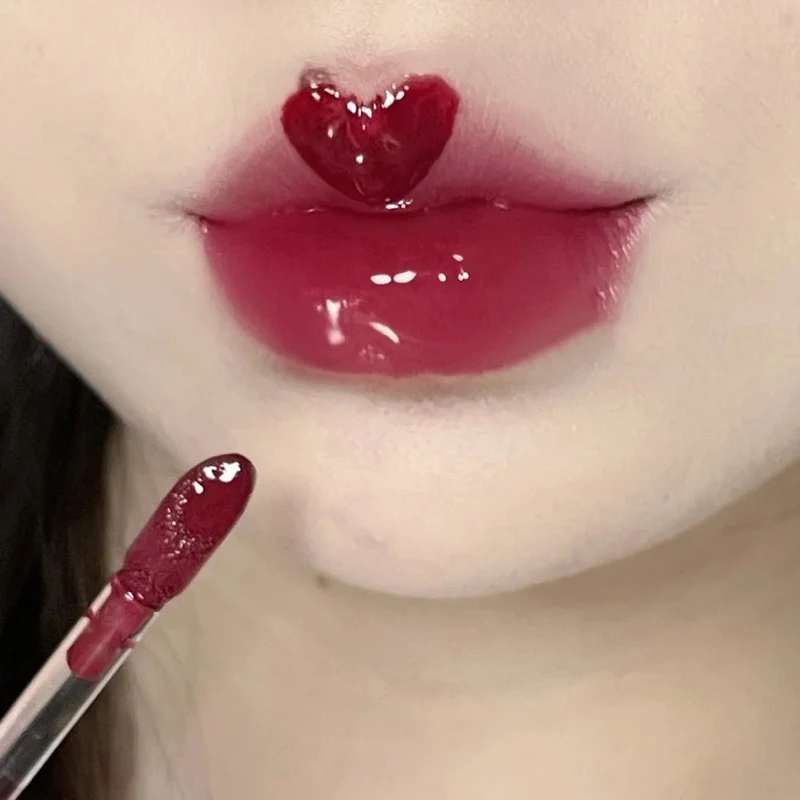 MirrorWaterLipGlossLipGlaze8ColorsWaterproofLonglasting