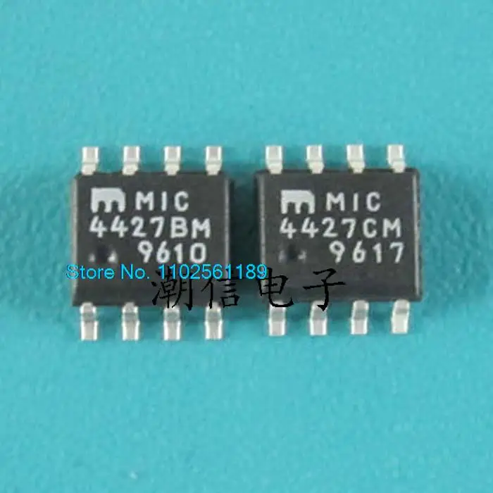 

10PCS/LOT MIC4427BM MIC4427CM