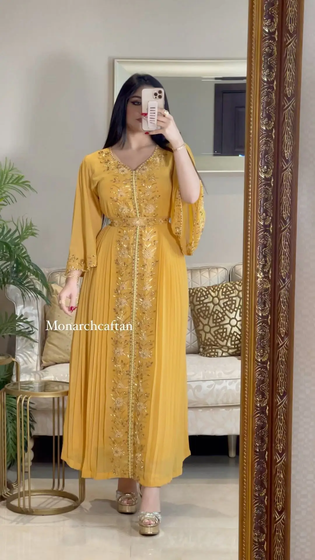 Luxury Eid Muslim Party Dress for Women Ramadan Arabic Abaya Dubai Evening Dresses Jalabiya Islam Clothes Turkey Moroccan Kaftan