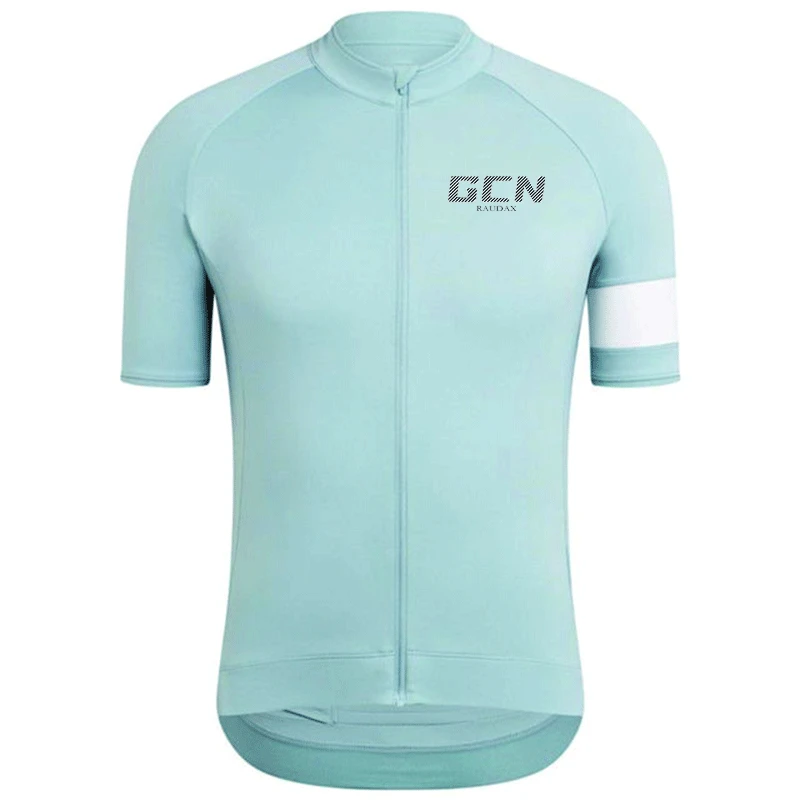 RAUDAX-Unisex Breathable Cycling Shirt, Quick Drying, Sweatwicking Jersey, Mountain Biking Uniforms, MTB, 2024 New, Summer 2