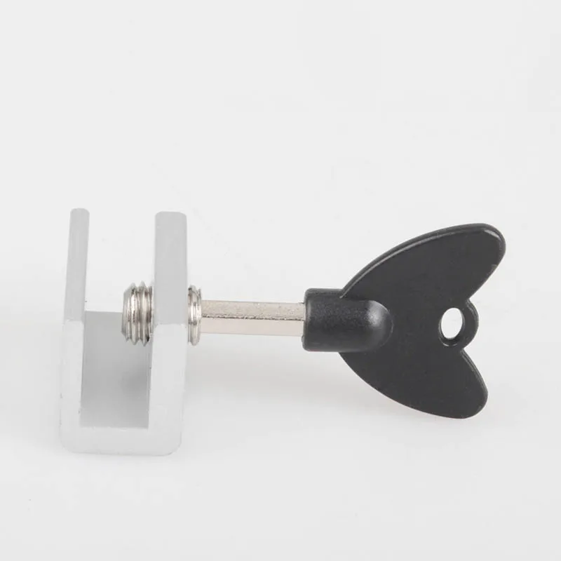 Window Safety Lock Door Child Locks Aluminum Alloy Window Lock Stopper Sliding Window Anti-theft lock Sliding Door Baby Kids Child Safety Doors Lock