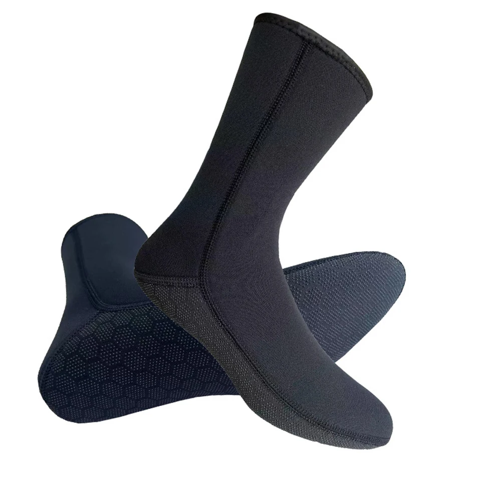Chaussettes Néoprène 2 Mm – Beach Volley & Sports Nautiques – Unisexe – Taille S – Noir