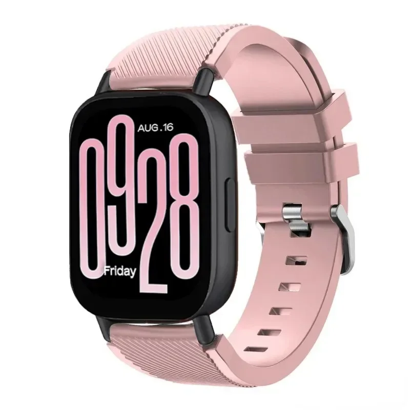Breathable Sports Silicone Strap for Smartwatches - Soft and Comfortable Band