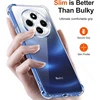 TPU Soft Transparent Protective Cover for Xiaomi Poco C75 Redmi 14C 4G Case Four Corners Shockproof Bumper Coque Fundas PocoC75 2
