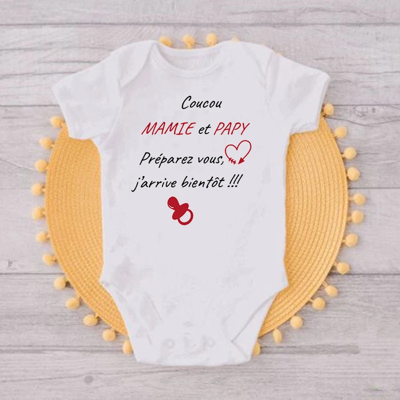 Body Neonato Nonna Sto Arrivando - Idea Regalo 1 Mese, Cotone, Créa03 - Foto 4