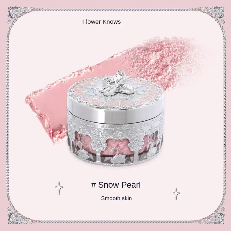 Setting Loose Powder Makeup Finishing Oil Control Rose Scent