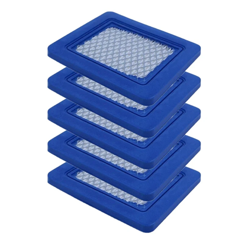 

The 5-Piece Air Filter Is Suitable For Briggs And Stratton 491588S399959 491588 Series Accessories Parts Air Filters