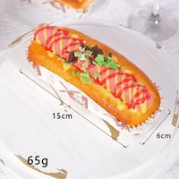 JXMODEL-Faux Gâteau Artificiel, Décoration de Maison, Magasin de Gâteaux, Chamonix, Vitrine, Accessoires de Photographie 6