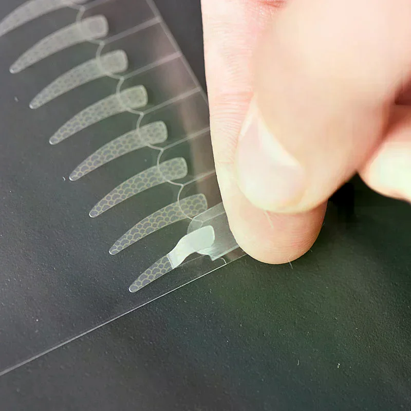 3/5/10 Sheets Eyelid Tapes Stickers Invisible Double Fold Eyelid Paste Self-adhesive Natural Eye Tape Make Up Tool S M L