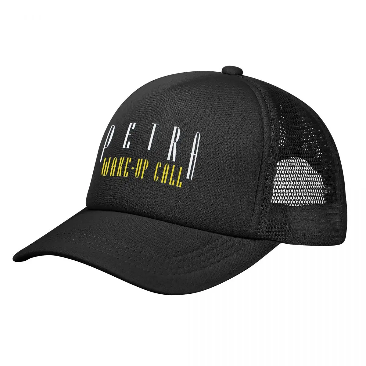 

Petra - Wake-Up Call - Album Baseball Cap Snapback Cap western Hat Brand Man cap Man Women's