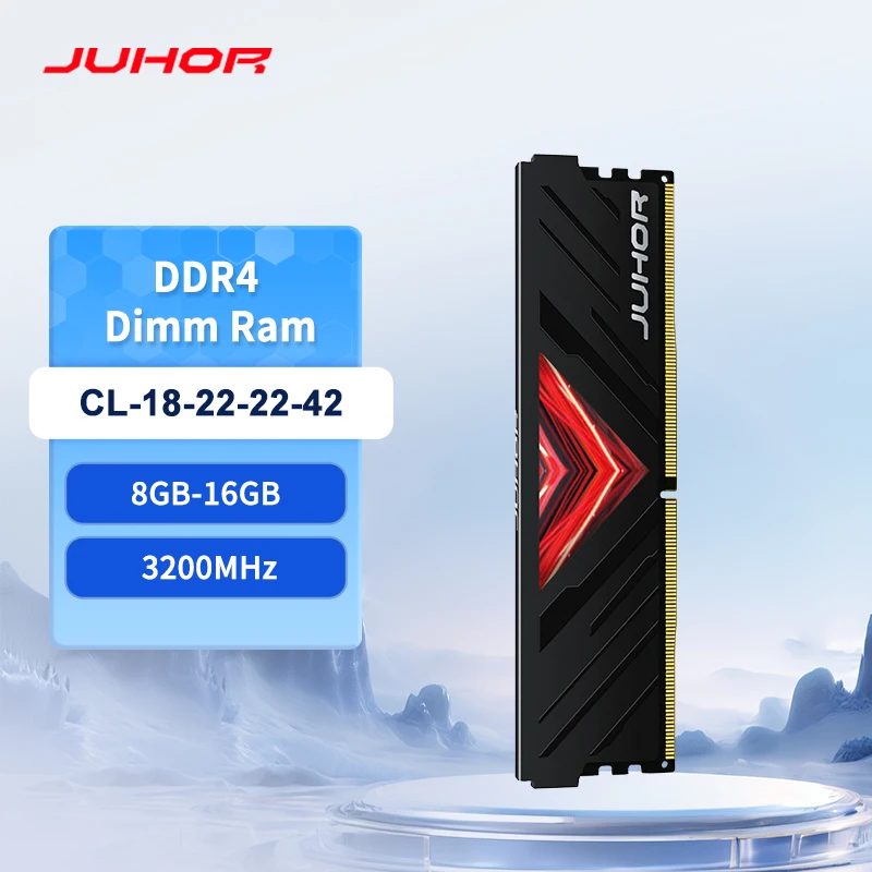 JUHOR Pamięć RAM DDR4 8GB 16GB 2666MHz 3200MHz Udimm Dimm Pamięć do Komputerów Stacjonarnych - AliExpress 7