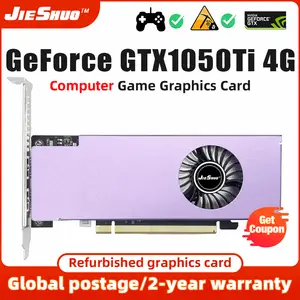  SAPLOS GTX 1050 Ti Gaming Graphics Card, 4GB, 128 Bit