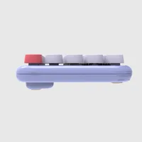 Cute Princess Theme Wireless Keyboard and Mouse Set Round Keycaps Ergonomic Keyboard Mini Portable Keyboard For Girls Gift - Image 4