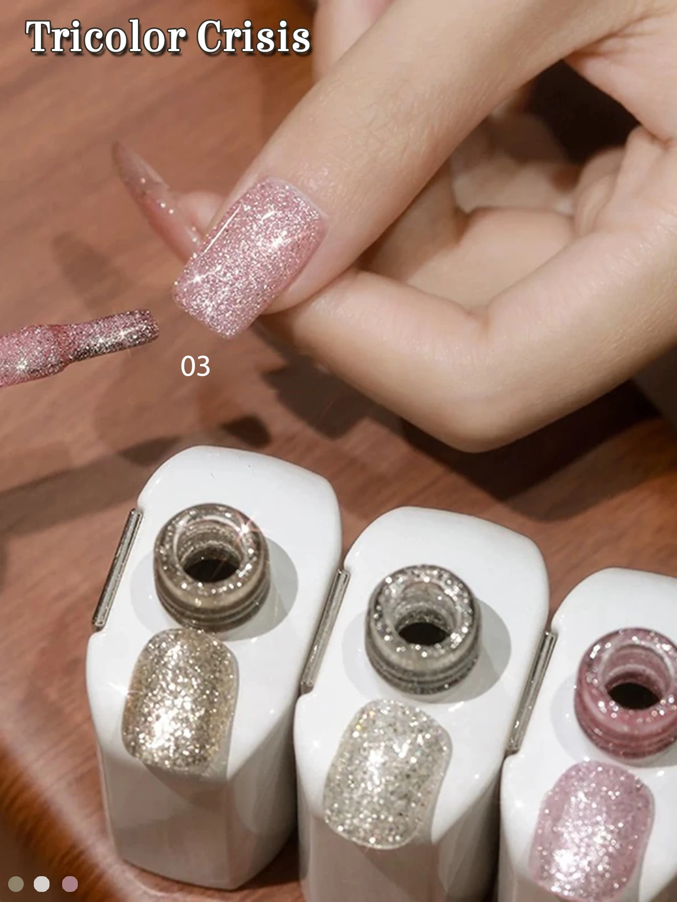 미아넬 12ML 1개 여름철 인기 아이스 스킨 슈퍼 플래시 글리터 다이아몬드 젤 네일 폴리쉬 핑크 화이트 골드 네일 폴리쉬