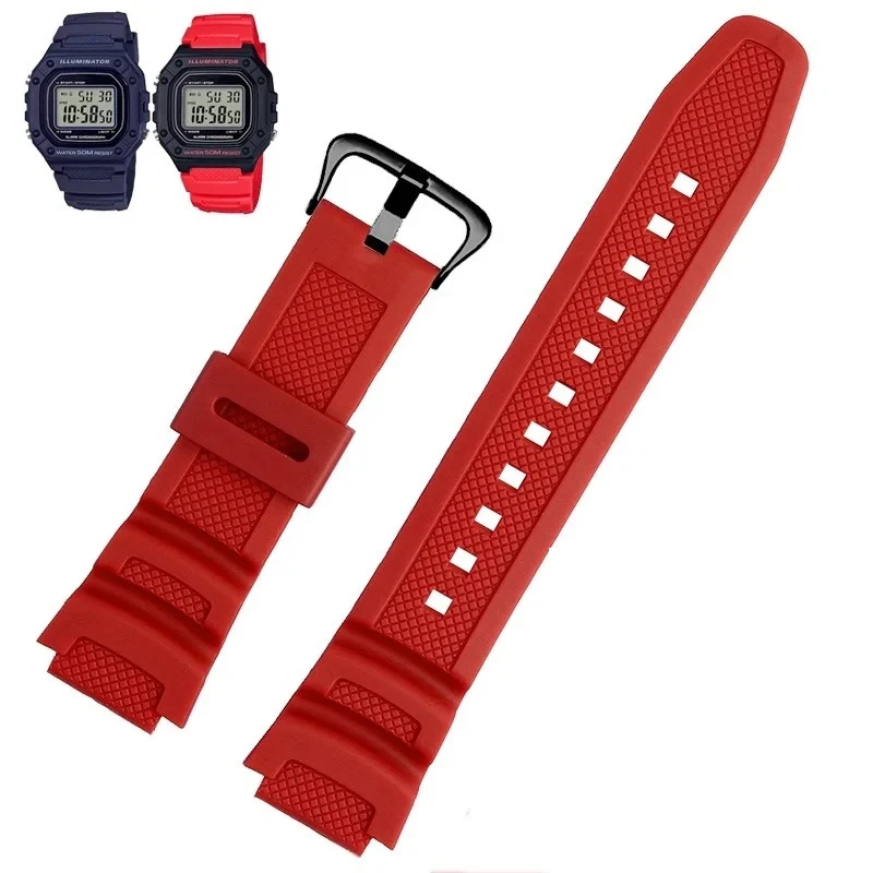 Waterproof Dust-Free Resin Silicone Rubber Watchband