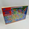 Map Puzzle Attractive High Quality Challenging Interactive Educational Gift Adult World Jigsaw Puzzle Brain Stimulating Pleasure 6