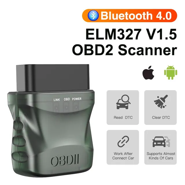 ELM327 Bluetooth OBD2 Scanner