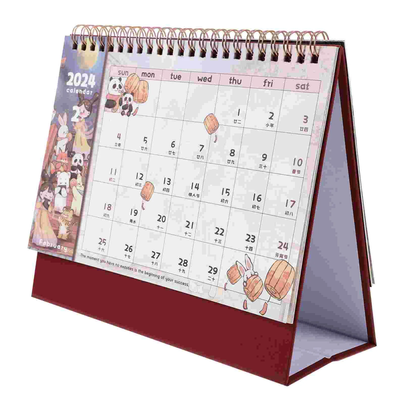 

Office Decor Desk Decor Desktop Calendar Decorative Calendar Calendar Daily Schedule For Home Office School