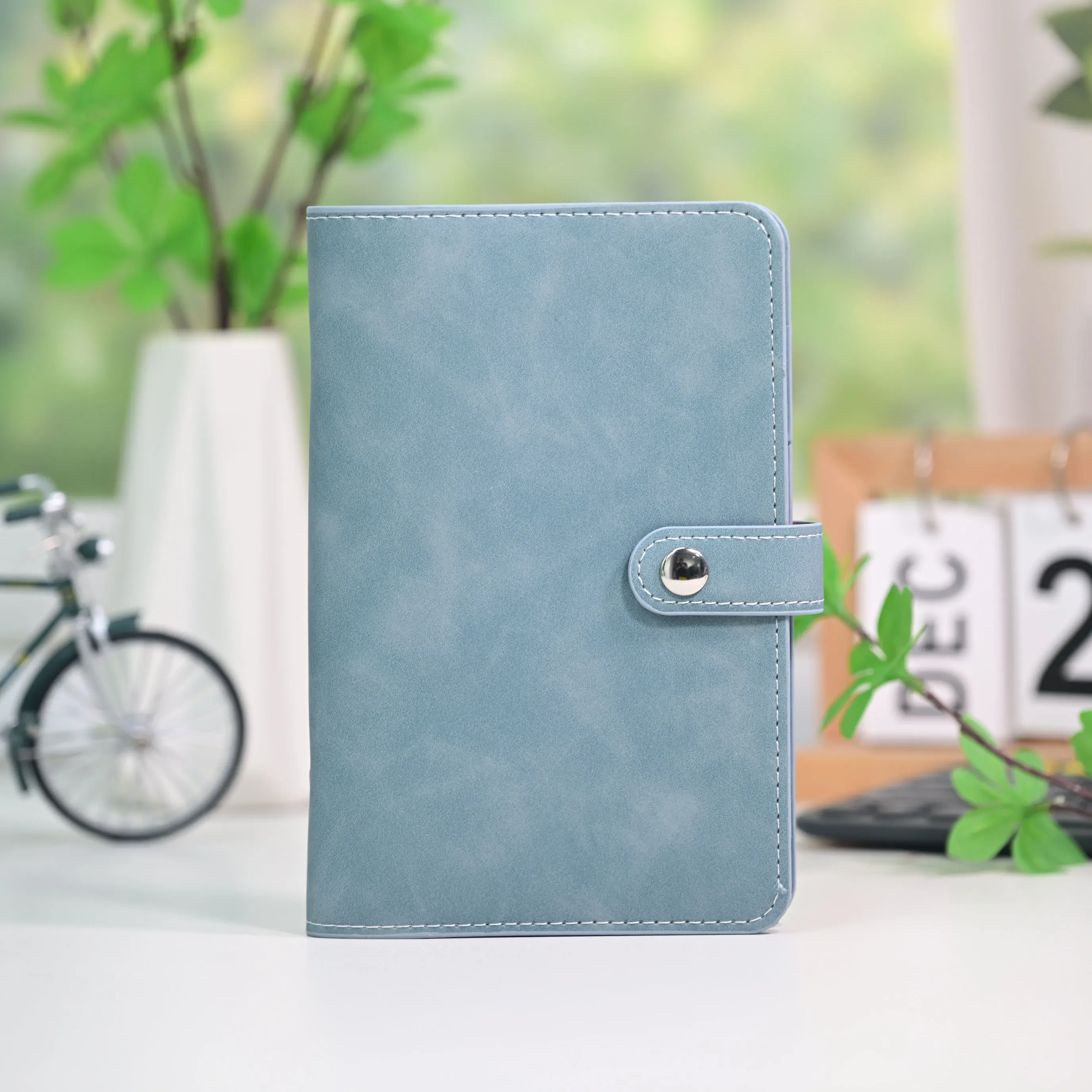 Cute A6 Binder Notebook Journal Cover - Kawaii Stationery & Daily Planner