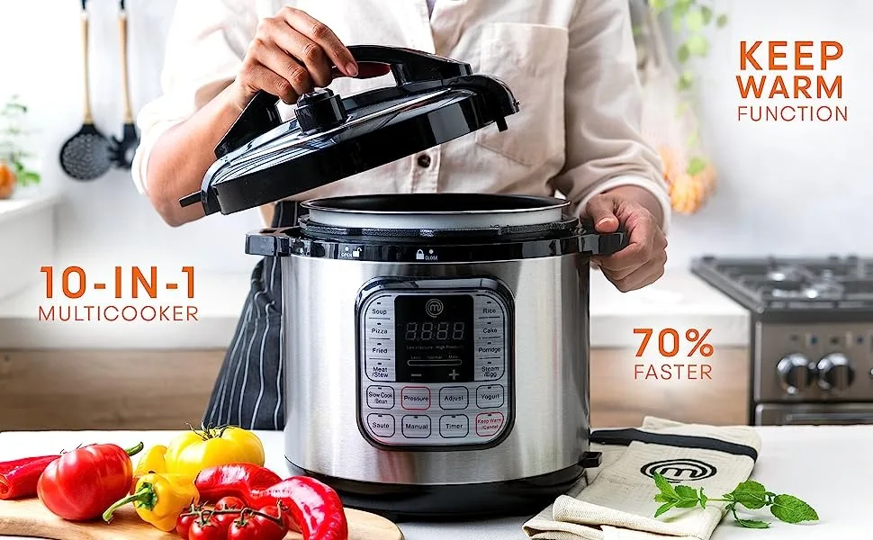 Electric Pressure Cooker Features