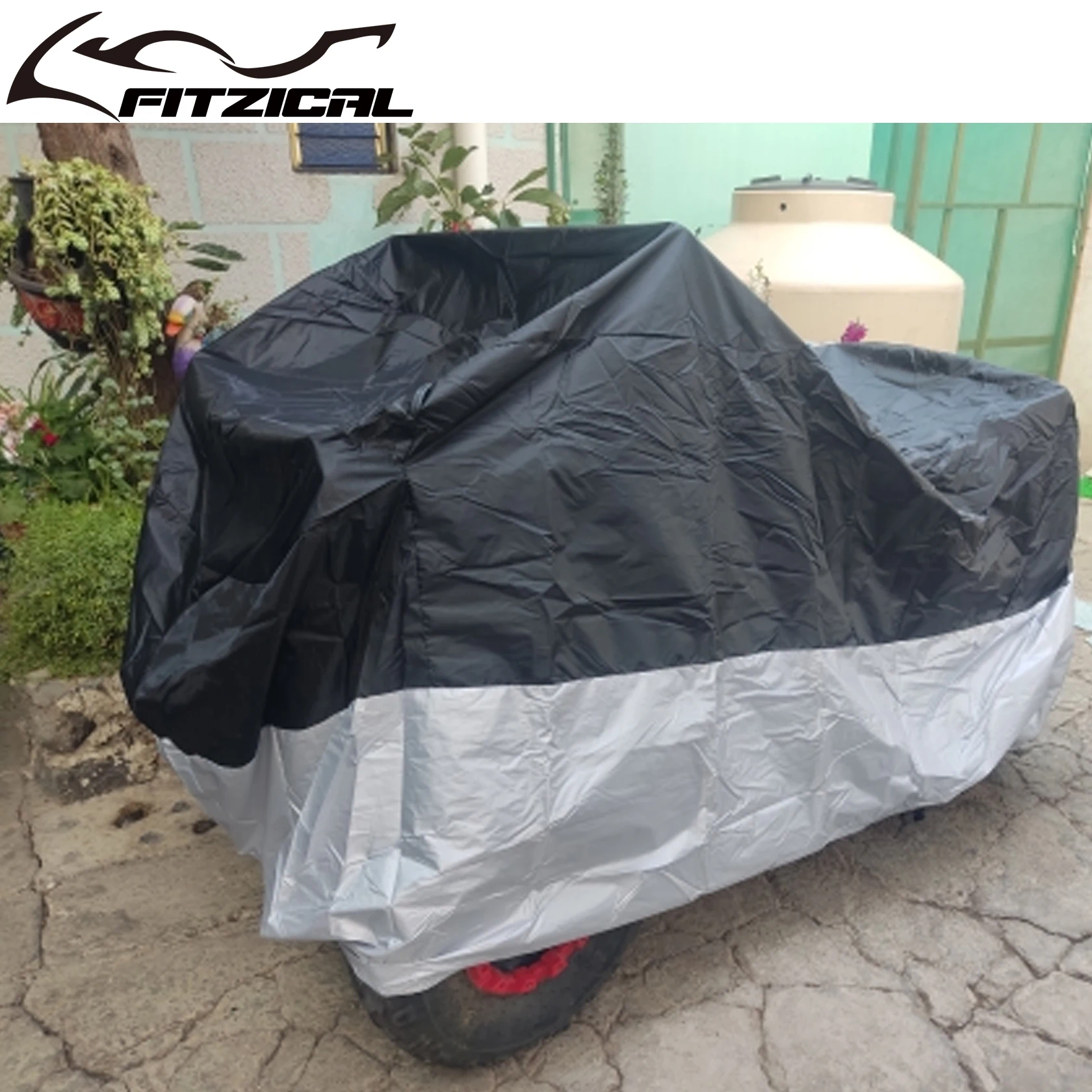 

Чехол для мотоцикла M L XL XXL XXXL XXXXL, водонепроницаемый чехол с защитой от дождя и пыли для Harley Touring Dyna Sportster XL для Kawasaki для Yamaha
