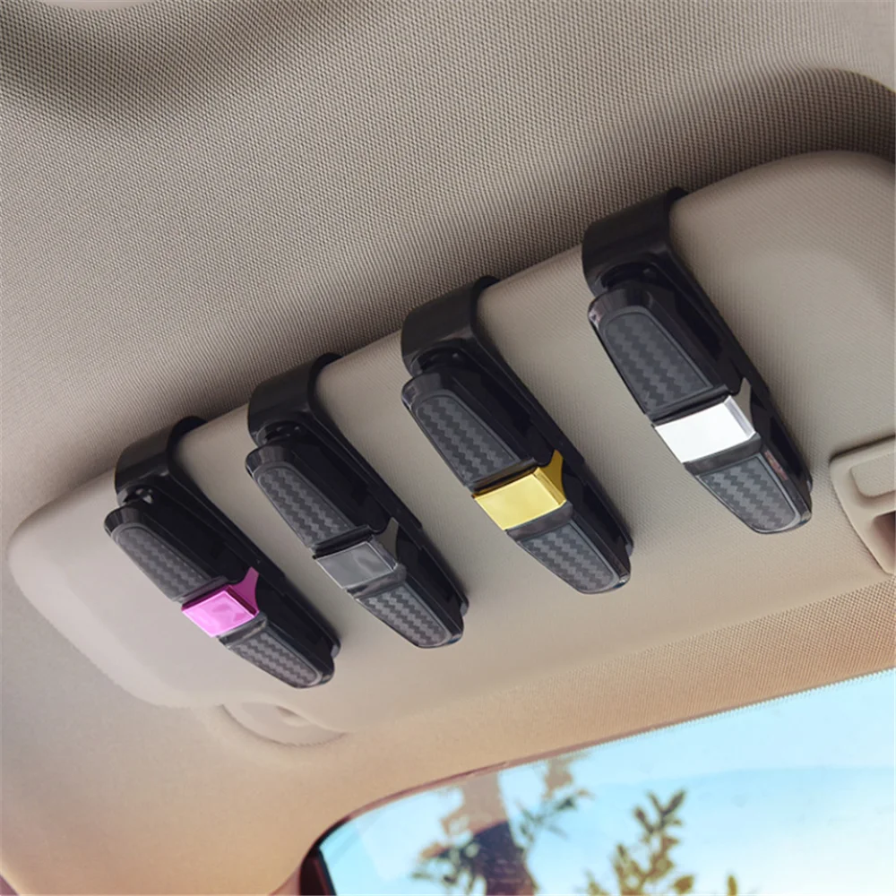 Universal Car Sun Visor Glasses Box Clip for Renault CLIO 2001 2005 206