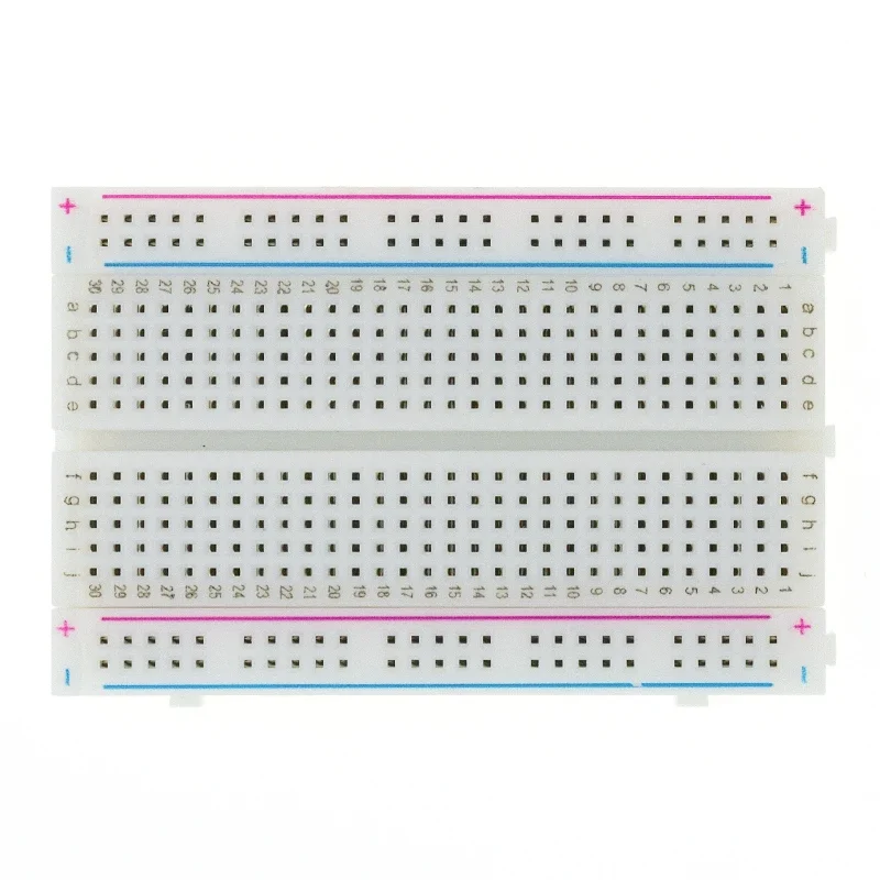 400 Points Breadboard Solderless PCB test Board 400 Hole Breadboard MB102 Test Develop DIY