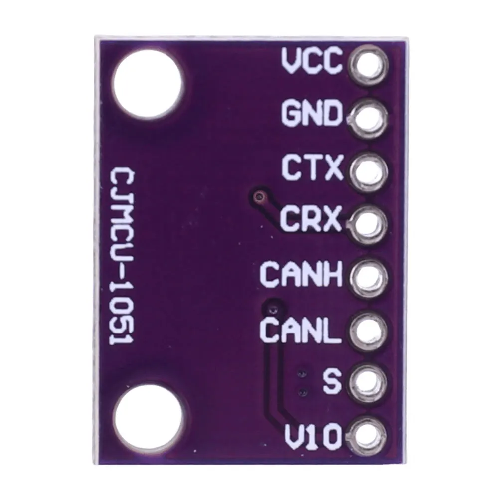 TJA1051T CAN 트랜시버 모듈, CAN 트랜시버 브레이크아웃 보드, 고속 전송 속도, 저전력 소비, 3V- 5V