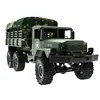 Wpl Naughty Dragon B16 1 6wd Military Truck With Canvas Rc Car Climbing Remote Control Plaything Holiday Birthday Gift Boy 6