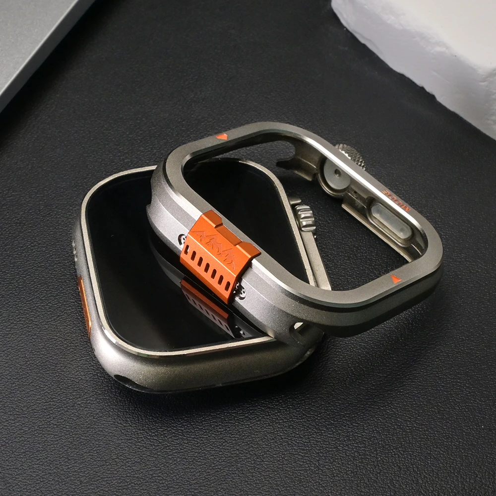 Premium Alloy Metal Protective Case - Sleek Aluminum Cover