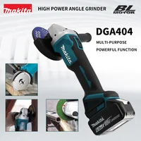 מקורי Makita DGA404 מסור זוויתי ללא מברשת מכונת חיתוך פוליש כלי חיתוך זוויתי אלחוטי עבור סוללת Makita 18V 6