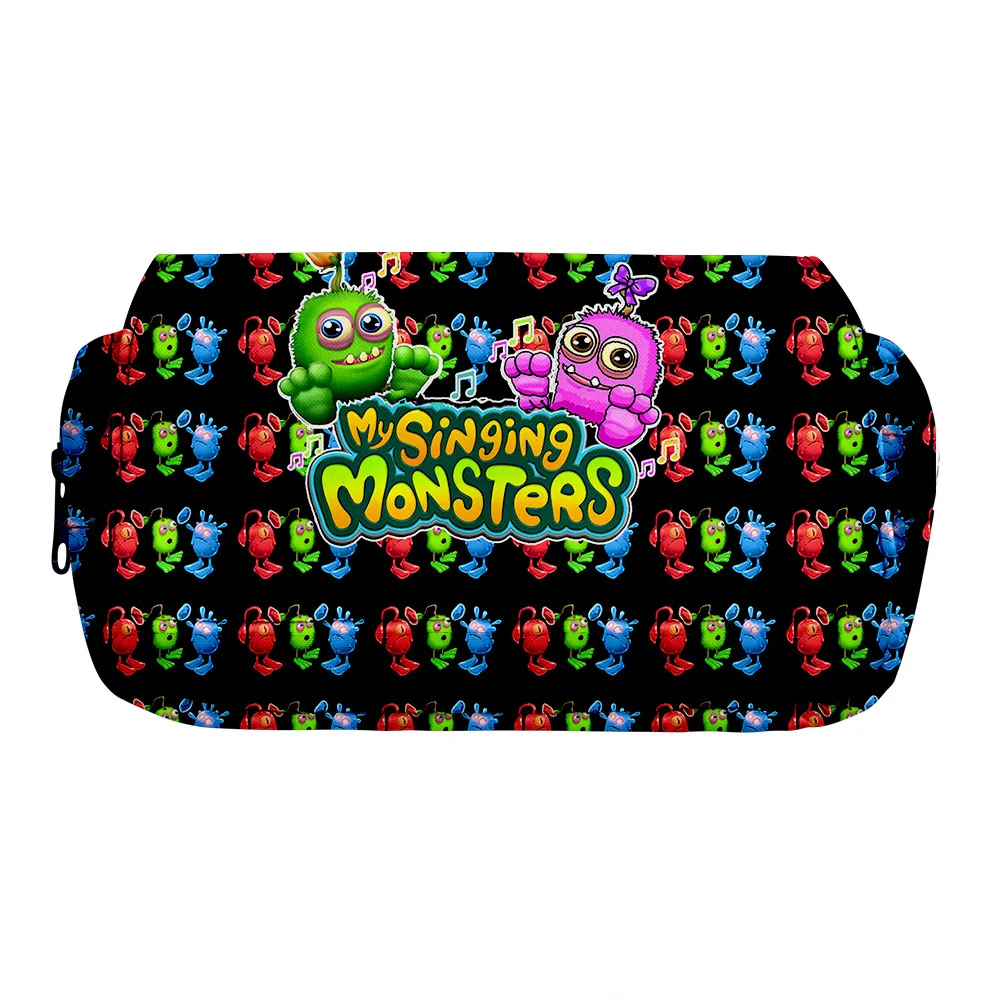 

My Singing Monsters Monster Concert Double-layer Pencil Bag Stationery Box Pencil Case Primary and Secondary School Students