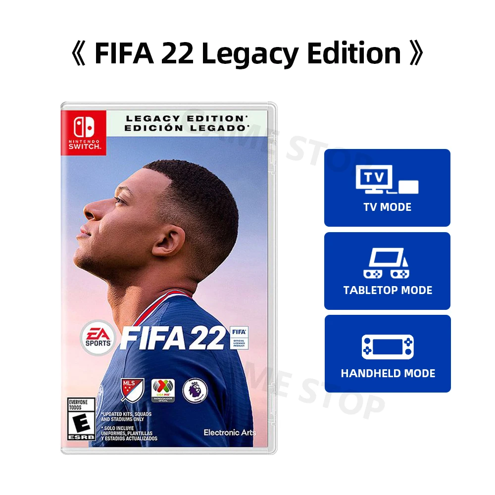 Fifa 20 Legacy Edition Nintendo Switch FIFA 22 LEGACY EDITION