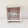 Wooden Piggy Bank with Whiteboard Marker Only Into Money Clear Window Coin Storage Jar Savings Boxes Money Box Kids Money Bank 2