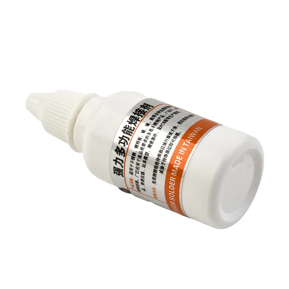 

35ml Stainless Steel Flux Soldering Stainless Steel Liquid Solders Water Durable Liquid Solders Tool Parts