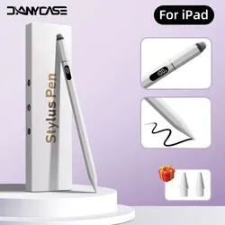 Advanced Stylus Pen with Palm Rejection and Tilt Sensitivity (White)