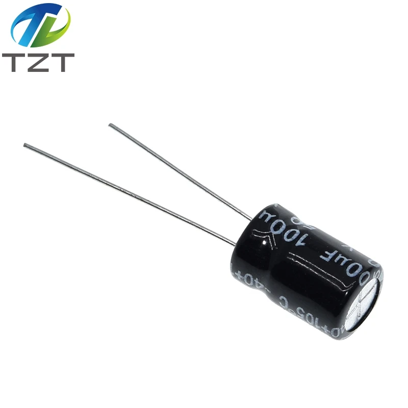 Condensateur électrolytique 5 PCS 400 V 100 UF, Cote DIvoire