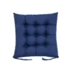 Square Chair Soft Pad Thicker Seat Cushion For Dining Patio Home Office Indoor Outdoor Garden Sofa Buttocks Cushion With Strap 5